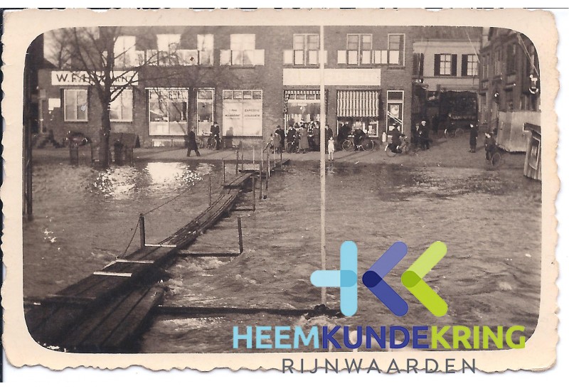 Hoogwater Lobith- Tolkamer 1920 Coll. N.Peperkamp F0000013
